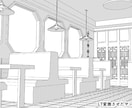 クリスタEXで使える３D素材を製作します 漫画・イラストでLT変換（線画抽出）して使えます。 イメージ3