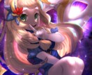 着色代行！デジタル線画を塗らせていただきます メイキング動画付オプションも！綺麗に着色いたします！ イメージ3