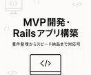 MVP開発・Railsアプリスピード納品します 要件整理から実装まで丸ごと対応 イメージ1