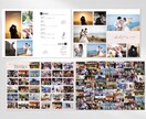 洗練された上品なプロフィールブックが作れます 柔らかな色合いで優しいコーディネートを叶えたい花嫁様へ ⋆* イメージ4