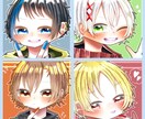 SNS用の等身アイコンお描きします 可愛らしい自分だけのアイコンはどうですか？ イメージ4