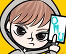 カートゥーンチックなアイコンを描きます あなたのアイコンをキュートで個性的に仕上げます!!!! イメージ3
