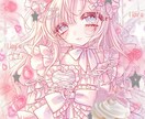 SNSアイコンイラストを制作します かわいい少女系・漫画風イラストに対応 イメージ6