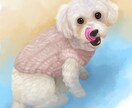 大切なご家族（ペット）を、心を込めてお描きします 思い出や記念として、アイコンやグッズ制作・贈り物にも最適！ イメージ3