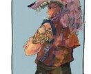 イラストについてのご相談・指導を承ります 具体的なご依頼の相談やイラストの指導を承ります! イメージ1
