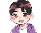 商用利用可◎SNSアイコン、イラスト描きます ふわふわな塗りの可愛らしいイラストを描きます。 イメージ1