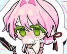 商用利用可能！夏っぽいデフォルメキャラ描きます その子だけの夏モチーフイラスト描きます！ イメージ1