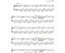 耳コピ採譜・ピアノ譜制作します クラシック・バレエ曲をピアノ楽譜に！原曲忠実 イメージ2