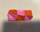ユニット折り紙(完成)をお売りします ユニット折り紙(くす玉や箱など)を作ります。 イメージ5