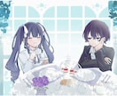 かわいい淡色のイラストを描きます 商用利用◎立ち絵/一枚絵/アイコン/動画内イラスト等何でも！ イメージ2