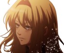 アニメ風イラストアイコン描きます アニメ塗りイラスト、テレビアニメの雰囲気のイラストが欲しい方 イメージ2