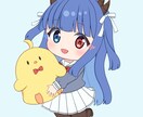 商用利用◎ミニキャラ描きます SNS、配信活動、グッズ、観賞用など幅広い用途にどうぞ イメージ3