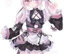 安価で萌えかわいい人物、1枚絵描きます 安価で萌え系なイラスト描きます イメージ3