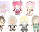 ぬい風デフォルメキャラ描きます ギュッと抱きしめたくなるようなぬい風キャラを制作します！ イメージ2