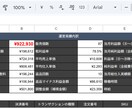 Amazon専用売上・利益管理シートを提供します ～月額不要！私も運用中の利益管理シートをマニュアル付きで～ イメージ5