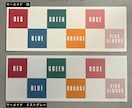 完成品納品✤チケット風のエスコートカード作成します 抜け感のあるイラストが魅力です✧ イメージ3