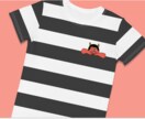 子ども向け・ブランド用Tシャツデザインを制作します シンプルで印象に残るかわいいTシャツデザインを制作します イメージ3
