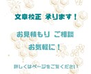 スピード感を大切に。文章磨きます 文学修士があなたの文章を校正いたします。 イメージ1