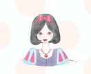可愛いオリジナルSNSアイコンを描きます アイコンに映えるシンプルで可愛い絵柄でかきます！ イメージ1