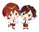 ご要望に合わせてかわいいイラスト描きます 配信、SNSのアイコン、利用OK！ イメージ5