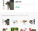 写真をLINEスタンプにします 即時対応しています！早期対応心掛けてます！ イメージ4