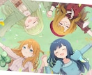 ご希望通りのイラスト作成します サムネイル、Vtuber活動、MV、表紙、観賞用に！ イメージ8