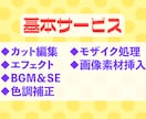 Youtube用動画編集させていただきます 動画を投稿したいけど編集する時間やスキルがない方へ イメージ2
