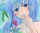 物語性のあるイラスト作成します 少女漫画みたいなふわふわキラキラのイラストが得意です！ イメージ1