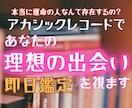 あなたの運命の人を詳しく視ます アカシックレコードが教える魂の約束｜即日鑑定 イメージ1