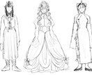 1枚絵制作やキャラクターデザインができます 文字に色を感じる共感覚持ちな為小説の表紙や歌動画にピッタリ イメージ9