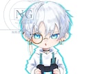 カッコ可愛い最高のミニキャラ描きます 個人様・企業様 大歓迎✨️相談だけでも大歓迎✨️ イメージ3