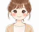ＳＮＳゆるかわいいアイコンお描きます シンプル可愛い優しいイラストをお描きします イメージ4