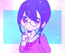 SNS用のアイコン描きます あなただけの可愛いイラストをお届け致します！ イメージ5