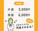 低価格で初めての名刺作りを応援します 安いしとりあえず相談だけでもどうですか？ イメージ2