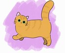 SNSアイコンに！あなたのうちの子を描きます 猫ちゃん限定であなたのうちの子をイラスト化します。 イメージ4