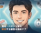 今日から変わる！薄毛・ペタンコ髪を解消します 髪型＆頭皮ケア完全攻略ガイド【全25ページPDF】 イメージ1