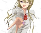 女性キャラ【3名様限定】安くイラスト制作します アイコンやサムネイルにお使いください！ イメージ2