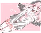 可愛いイラスト/アイコン/サムネ等々制作いたします かわいくポップなキャラクターを魅力的に仕上げます！ イメージ6