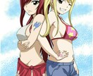 アニメ調の1枚イラストを制作致します 版権、オリジナルキャラ描きます イメージ6