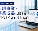 事業成長・事業立ち上げに関するアドバイスをします 【無料相談OK】成長戦略、競合差別化、販売戦略まで壁打ち イメージ1