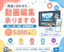 用途に合わせた動画を幅広く丁寧に編集します 素材の魅力を引き出し、用途に合わせて伝わる動画へ。 イメージ1