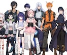 ビジネス利用できる「リアル×Vtuber」承ります 広告塔モデル制作【リアルタッチ/AI自動音声/人物寄せ可能】 イメージ10