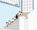 あなたの猫ちゃんを描きます 好きな猫、飼ってる猫、思い出の猫イラスト描きます！ イメージ10