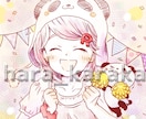 水彩風でふんわり可愛らしい女性アイコン描きます 温かみのある絵柄で、伝えたい雰囲気・想いを大切に制作します。 イメージ5