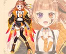 IRIAM用立ち絵描きます 10/31までセール中！商用利用無料！※条件アリ イメージ5