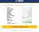 不動産投資の35年収支をExcelで出します 物件価格とローン条件を入れるだけ｜売却時の手取りまで出ます イメージ5