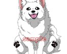 愛犬、愛猫、あらゆる動物家族の似顔絵描きます 可愛い家族を精一杯かわいく、かっこよく、描かせて頂きます！ イメージ2