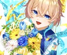商用可】儚い瞳と温度感溢れる1枚絵描きます 心揺さぶる『儚さ』を形に、温度を感じるような1枚絵製作します イメージ4