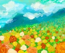 綺麗な背景イラストを制作します 絵本、水彩風、暖かい、幻想的（7日以内） イメージ7