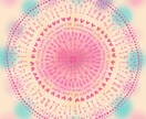 あなたの今のことだまんだらを作成します あなただけの今の言葉の曼荼羅から送るエネルギー イメージ1